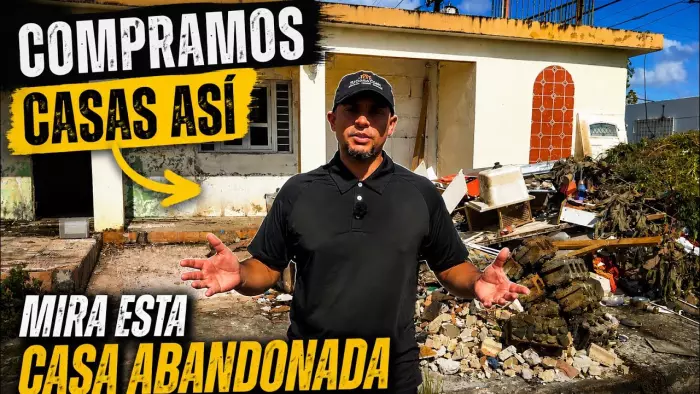 Video de Tu Casa Cash: compramos casas abandonadas y en cualquier condición en Puerto Rico